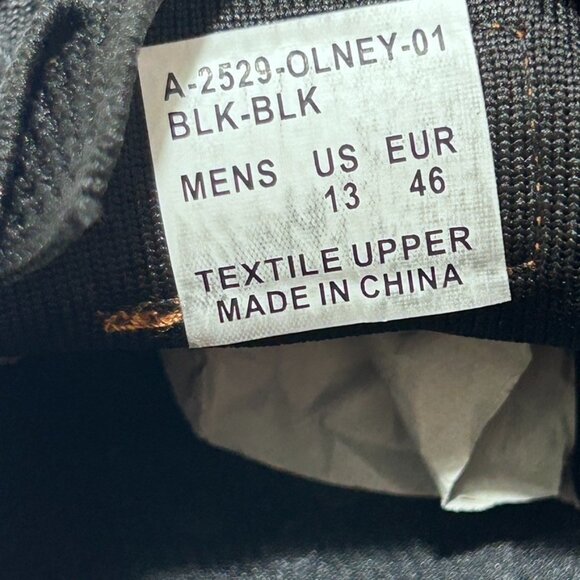 Akademiks Olney Sneakers Men's Shoes Black US13 - Picture 3 of 7